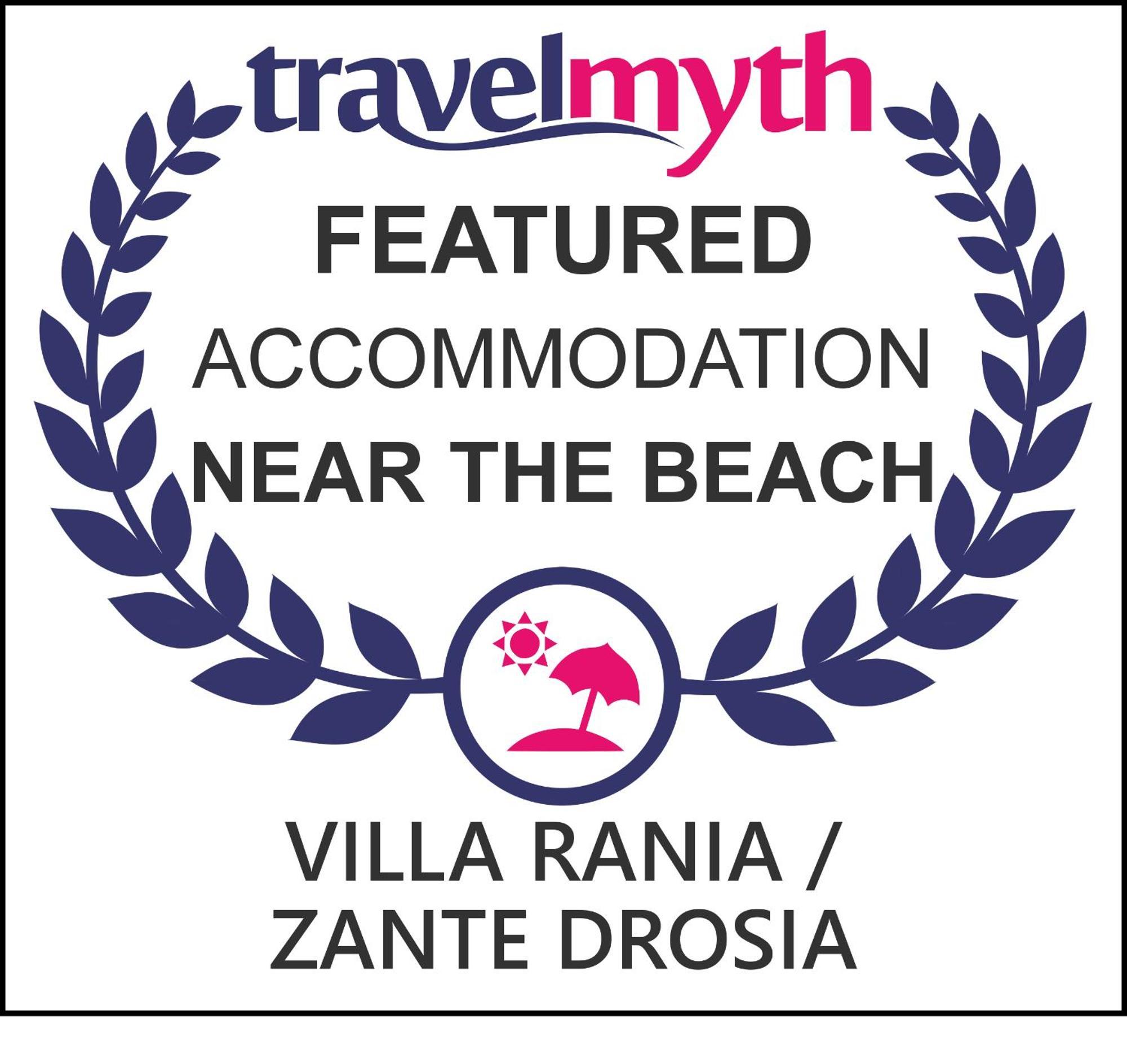 Villa Rania / Zante Drosia Kypseli Ngoại thất bức ảnh