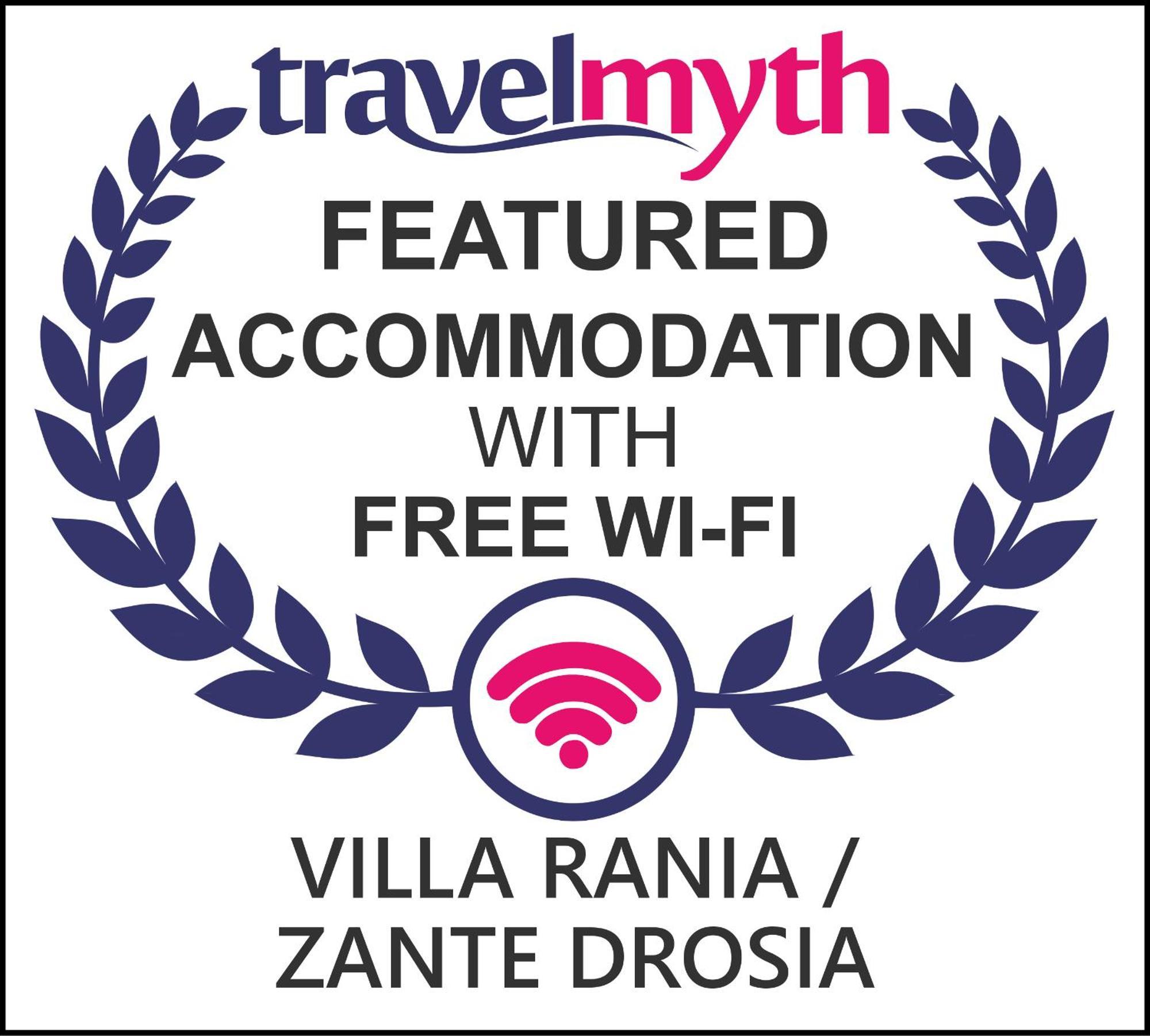 Villa Rania / Zante Drosia Kypseli Ngoại thất bức ảnh