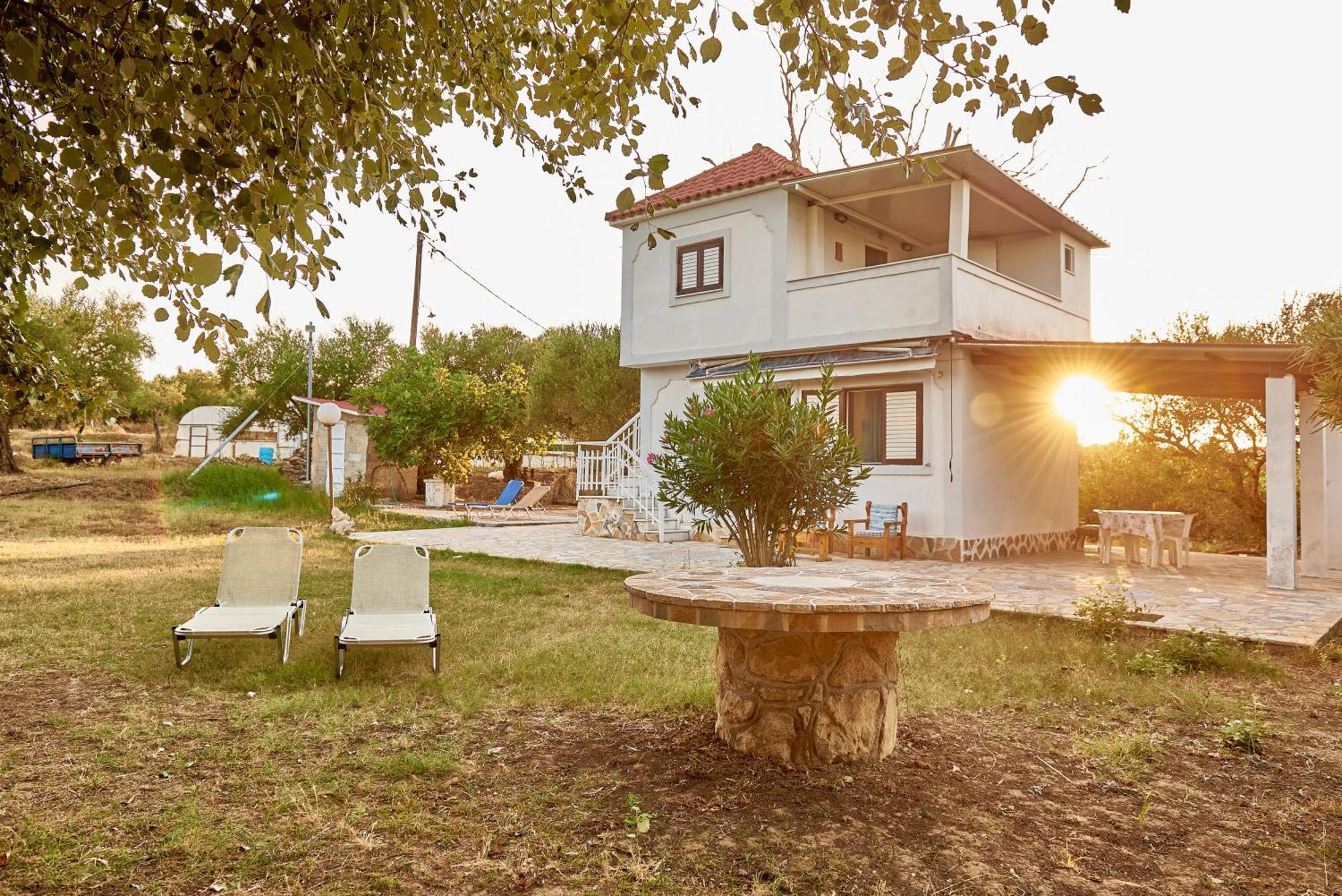 Villa Rania / Zante Drosia Kypseli Ngoại thất bức ảnh
