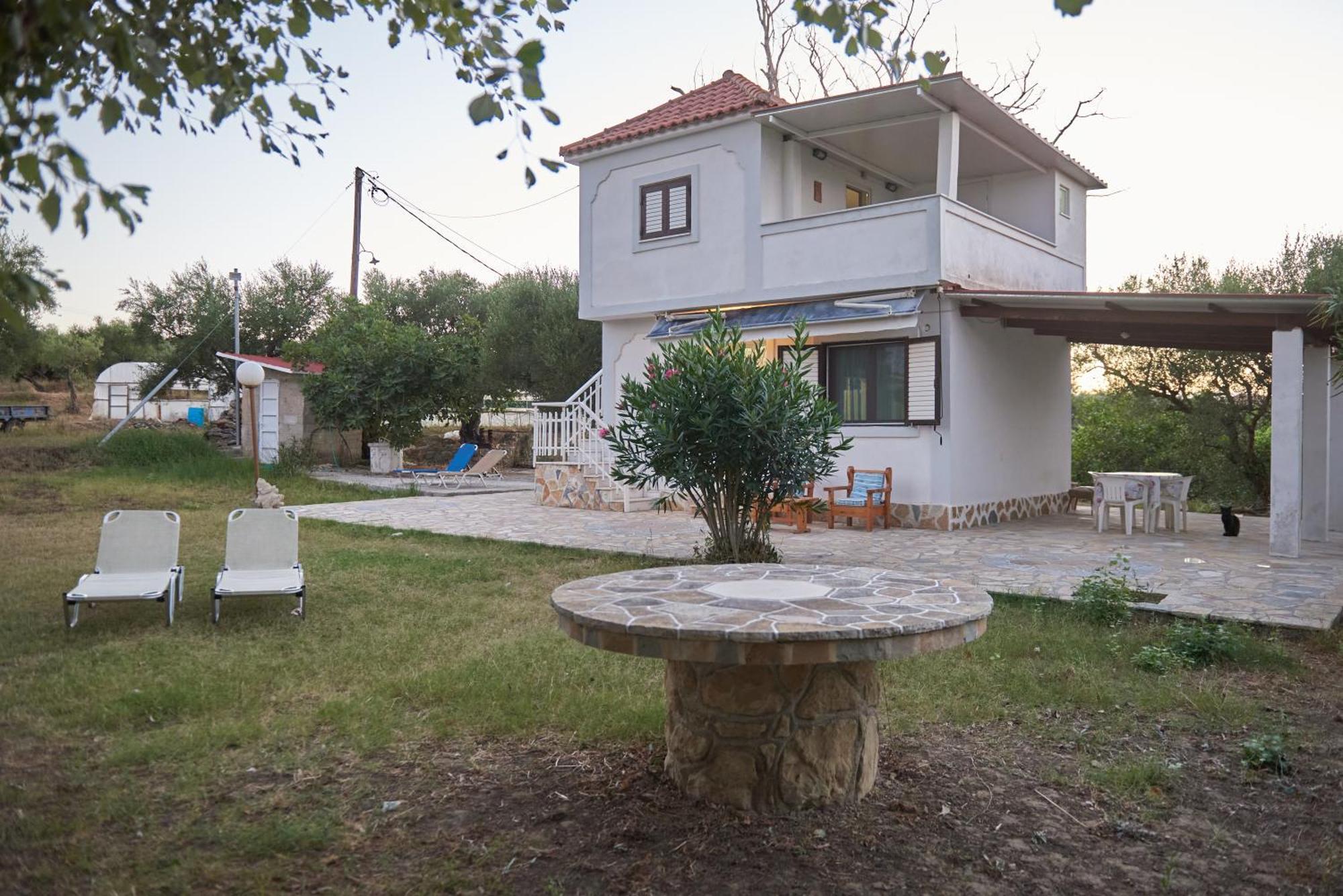 Villa Rania / Zante Drosia Kypseli Ngoại thất bức ảnh