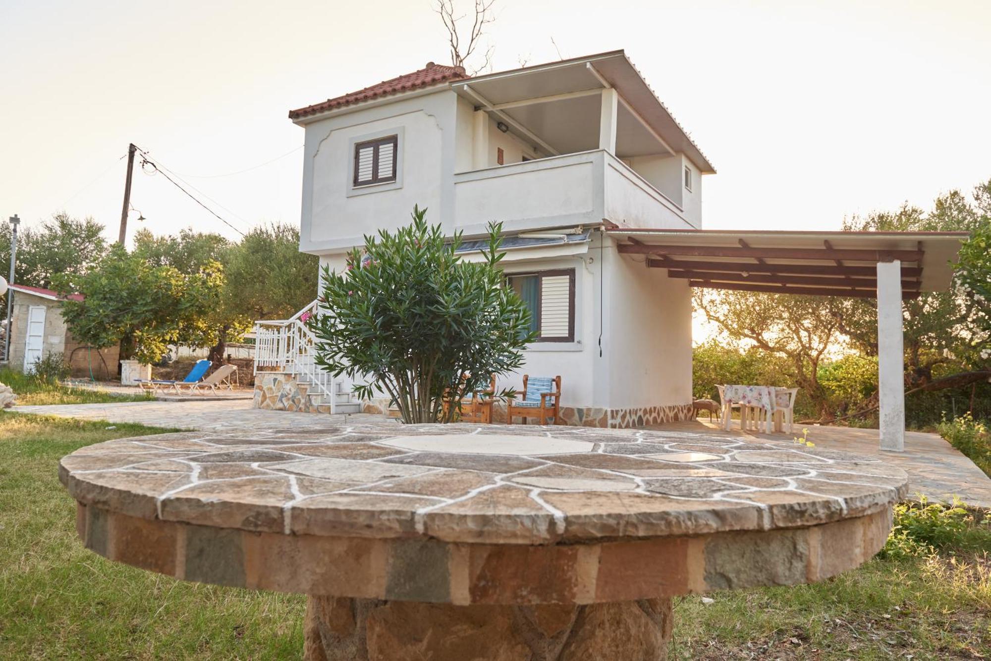 Villa Rania / Zante Drosia Kypseli Ngoại thất bức ảnh